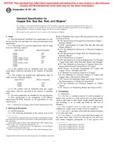 WITHDRAWN ASTM B187-00 10.3.2000 preview