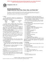 WITHDRAWN ASTM B194-01 10.10.2001 preview
