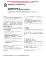 WITHDRAWN ASTM B199-99(2005) 1.2.2005 preview