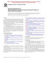 WITHDRAWN ASTM B200-85(2004) 1.4.2004 preview