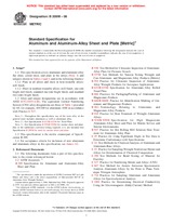 WITHDRAWN ASTM B209M-06 1.7.2006 preview