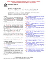 WITHDRAWN ASTM B209M-07 1.8.2007 preview