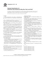 WITHDRAWN ASTM B211-99 10.5.2000 preview