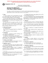 WITHDRAWN ASTM B213-97 1.1.1997 preview