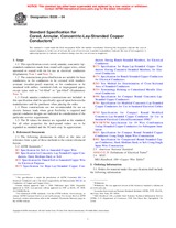 WITHDRAWN ASTM B226-04 1.4.2004 preview