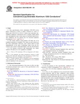 WITHDRAWN ASTM B231/B231M-04 1.4.2004 preview