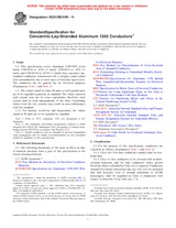 WITHDRAWN ASTM B231/B231M-11 1.4.2011 preview