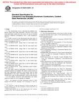 WITHDRAWN ASTM B232/B232M-01 10.3.2001 preview