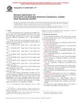 WITHDRAWN ASTM B232/B232M-01e1 10.3.2001 preview