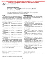 WITHDRAWN ASTM B232/B232M-99 10.3.2001 preview
