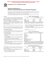 WITHDRAWN ASTM B233-97(2003)e1 10.3.1997 preview