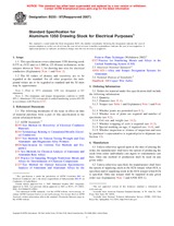 WITHDRAWN ASTM B233-97(2007) 1.10.2007 preview