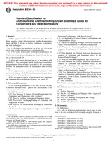 WITHDRAWN ASTM B234-00 10.5.2000 preview