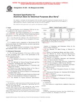 WITHDRAWN ASTM B236-00(2006) 1.5.2006 preview
