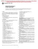 WITHDRAWN ASTM B243-00a 10.4.2002 preview