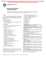 WITHDRAWN ASTM B243-01a 10.4.2002 preview