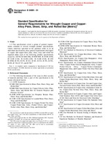 WITHDRAWN ASTM B248M-01 10.5.2001 preview