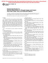 WITHDRAWN ASTM B248M-96 10.5.2001 preview