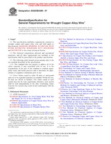 WITHDRAWN ASTM B250/B250M-07 1.10.2007 preview