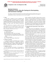 WITHDRAWN ASTM B252-92(1998) 1.1.1998 preview