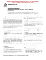 WITHDRAWN ASTM B263-99 10.10.1999 preview