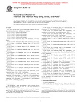 WITHDRAWN ASTM B265-03 1.11.2003 preview
