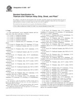 WITHDRAWN ASTM B265-05e1 1.1.2005 preview