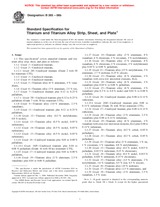 WITHDRAWN ASTM B265-06b 1.12.2006 preview