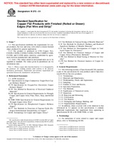 WITHDRAWN ASTM B272-01 10.11.2001 preview