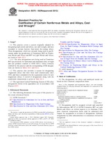 WITHDRAWN ASTM B275-05(2013) 1.8.2013 preview