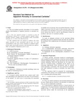 WITHDRAWN ASTM B276-91(2000) 1.1.2000 preview