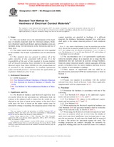 WITHDRAWN ASTM B277-95(2006) 1.6.2006 preview