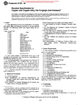 WITHDRAWN ASTM B283-96 1.1.1900 preview