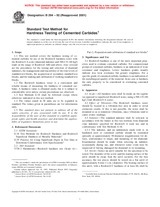 WITHDRAWN ASTM B294-92(2001) 15.1.1992 preview