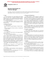 WITHDRAWN ASTM B299-01 10.11.2001 preview