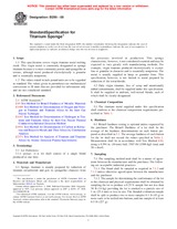 WITHDRAWN ASTM B299-08 1.11.2008 preview