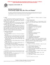 WITHDRAWN ASTM B301/B301M-99 1.1.1999 preview