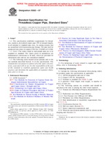 WITHDRAWN ASTM B302-07 1.10.2007 preview