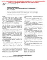 WITHDRAWN ASTM B316/B316M-00 10.5.2000 preview