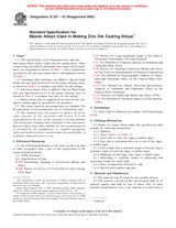 WITHDRAWN ASTM B327-01(2005) 1.11.2005 preview