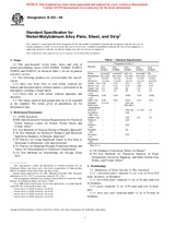 WITHDRAWN ASTM B333-98 1.1.1997 preview
