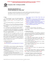 WITHDRAWN ASTM B335-03(2008) 1.11.2008 preview