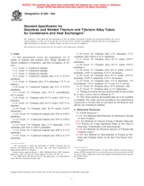 WITHDRAWN ASTM B338-05a 1.3.2005 preview