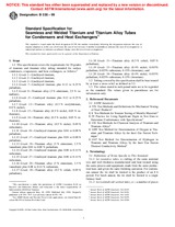 WITHDRAWN ASTM B338-99 10.11.2001 preview