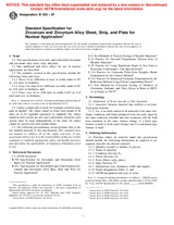WITHDRAWN ASTM B352-97 1.11.2001 preview
