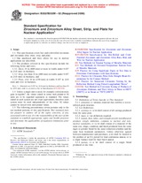 WITHDRAWN ASTM B352/B352M-02(2006) 15.9.2006 preview