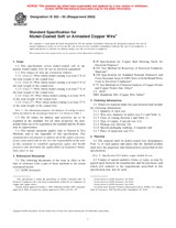 WITHDRAWN ASTM B355-95(2003) 1.10.2003 preview