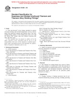 WITHDRAWN ASTM B363-03 10.5.2003 preview