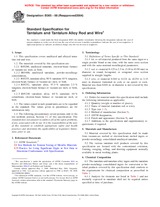 WITHDRAWN ASTM B365-98(2004) 1.5.2004 preview