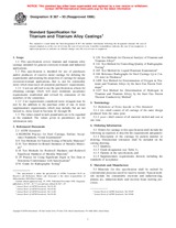 WITHDRAWN ASTM B367-93(1998) 10.4.1998 preview